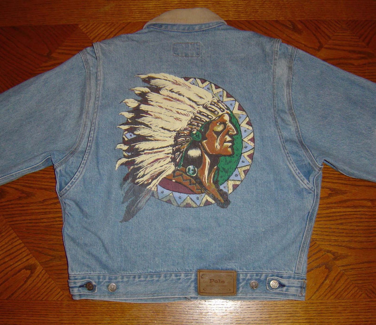 Ralph Lauren Native American a.k.a. Polo Indian Head Collection 