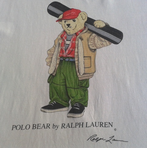 polo bear skateboard